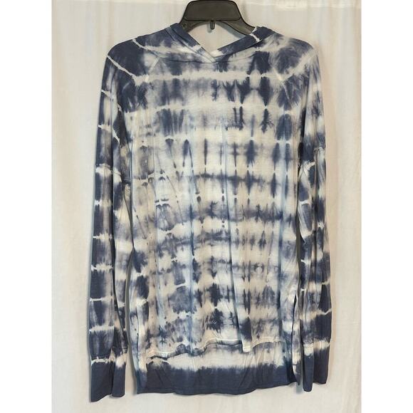 Brisas Sweaters - Brisas Womens XL Hoodie Purple Blue Pullover Long Sleeves Casual